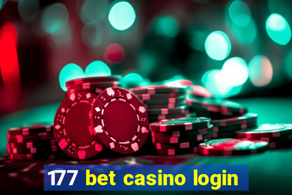 177 bet casino login